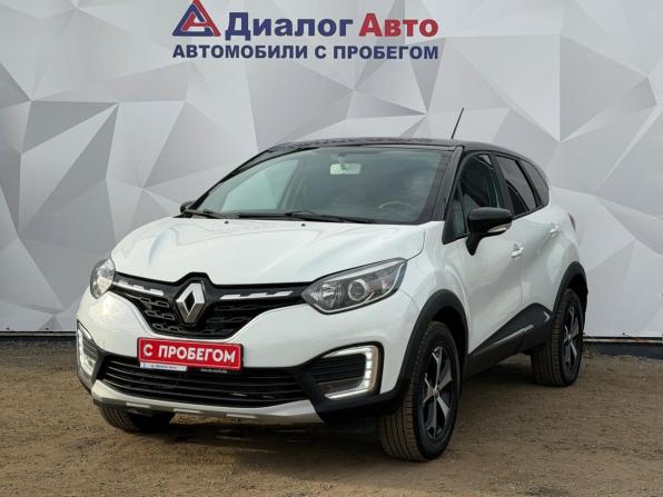 Renault Kaptur I Рестайлинг с пробегом 2021 года, цена 1 345 000 рублей, 56400 км, внедорожник, Автокод Объявления