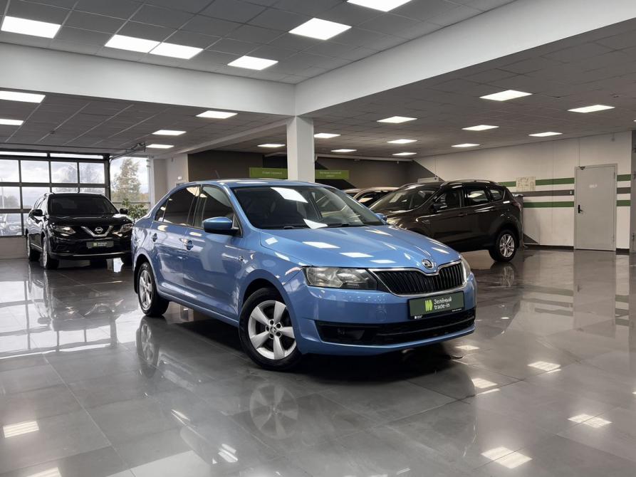 Skoda Rapid I Тверь  - изображение 5