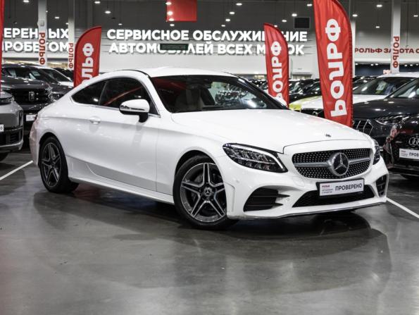 Mercedes-Benz C-Класс IV (W205) Рестайлинг с пробегом 2019 года, цена 3 099 700 рублей, 70129 км, купе, Автокод Объявления