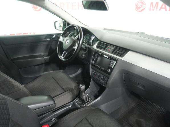 Skoda Rapid I с пробегом 2016 года, цена 999 000 рублей, 153602 км, лифтбек, Автокод Объявления