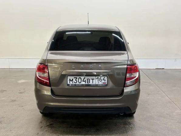 Lada (ВАЗ) Granta I Рестайлинг с пробегом 2024 года, цена 877 000 рублей, 17258 км, седан, Автокод Объявления