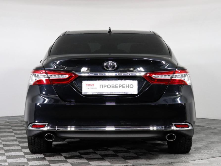 Toyota Camry VIII (XV70) Рестайлинг Химки  - изображение 7