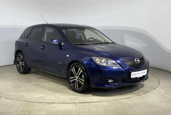 Mazda 3 I (BK) с пробегом 2004 года, цена 349 000 рублей, 280000 км, хэтчбек, Автокод Объявления