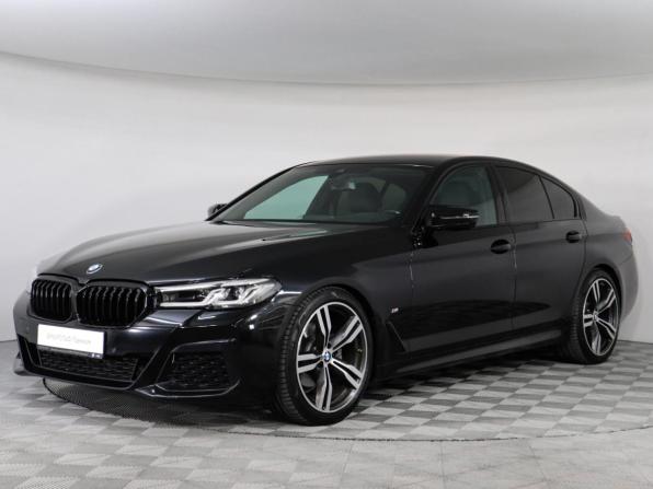 BMW 5 серии VII (G30/G31/G38) Рестайлинг с пробегом 2020 года, цена 4 499 000 рублей, 100687 км, седан, Автокод Объявления