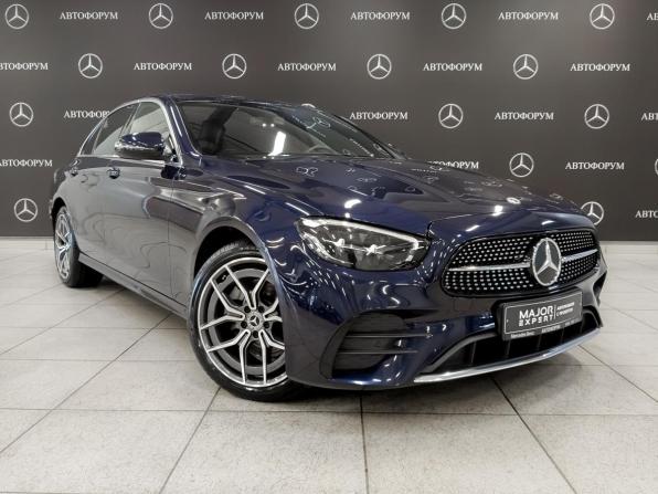 Mercedes-Benz E-Класс V (W213 S213 C238) Рестайлинг с пробегом 2021 года, цена 5 646 000 рублей, 41570 км, седан, Автокод Объявления