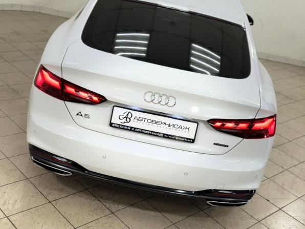 Audi A5 II (F5) Рестайлинг с пробегом 2022 года, цена 4 400 000 рублей, 75534 км, лифтбек, Автокод Объявления