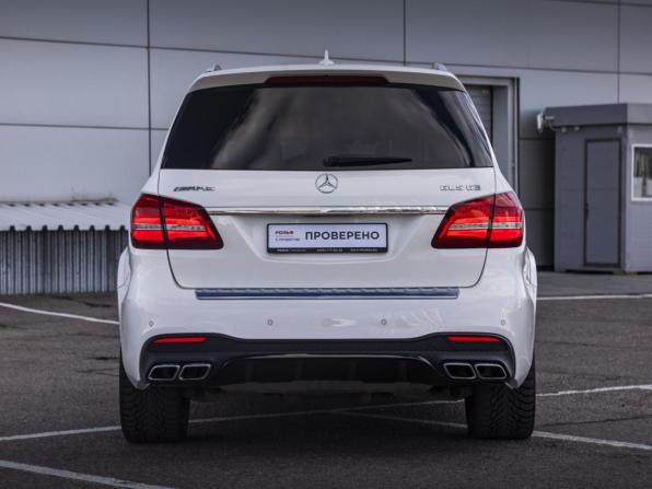 Mercedes-Benz GLS AMG I (X166) с пробегом 2018 года, цена 5 800 000 рублей, 34387 км, внедорожник, Автокод Объявления