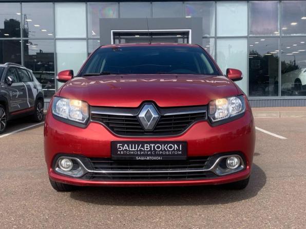 Renault Logan II с пробегом 2016 года, цена 720 000 рублей, 139000 км, седан, Автокод Объявления