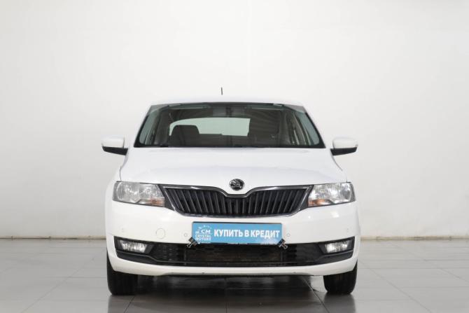 Skoda Rapid I Рестайлинг с пробегом 2018 года, цена 1 379 000 рублей, 184801 км, лифтбек, Автокод Объявления