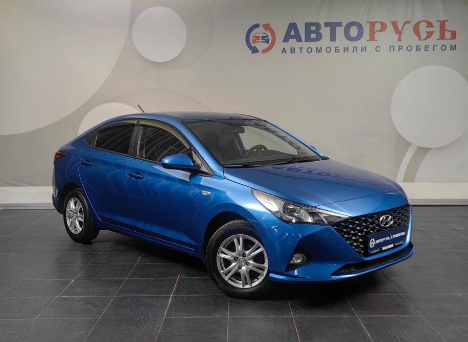 Hyundai Solaris II Рестайлинг Москва  - изображение 1