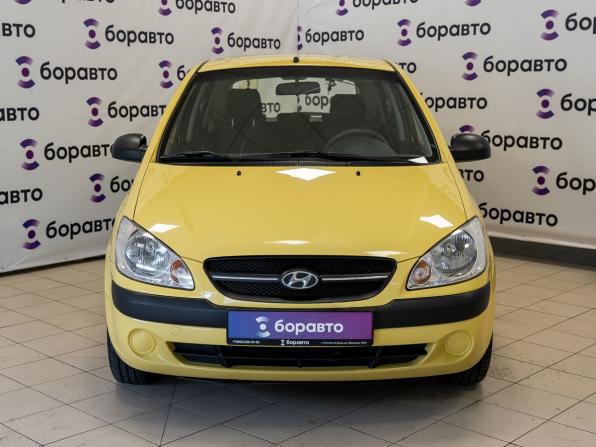 Hyundai Getz I Рестайлинг с пробегом 2008 года, цена 599 900 рублей, 121576 км, хэтчбек, Автокод Объявления