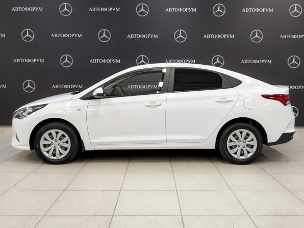 Hyundai Solaris II Рестайлинг с пробегом 2022 года, цена 1 440 000 рублей, 136784 км, седан, Автокод Объявления