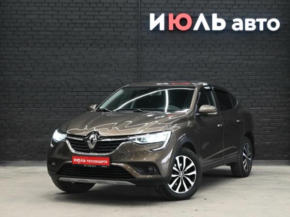 Renault Arkana I с пробегом 2021 года, цена 1 680 000 рублей, 77642 км, внедорожник, Автокод Объявления