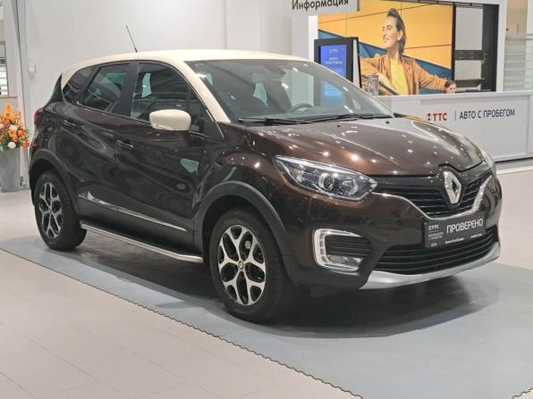 Renault Kaptur I с пробегом 2018 года, цена 1 663 000 рублей, 42010 км, внедорожник, Автокод Объявления