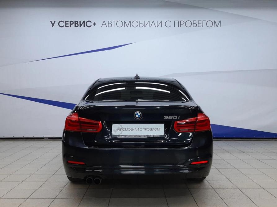 BMW 3 серии VI (F3x) Рестайлинг Москва  - изображение 4