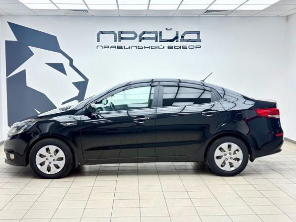 Kia Rio III Рестайлинг с пробегом 2016 года, цена 994 000 рублей, 128540 км, седан, Автокод Объявления