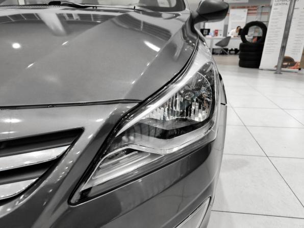 Hyundai Solaris I Рестайлинг с пробегом 2015 года, цена 800 000 рублей, 132308 км, седан, Автокод Объявления