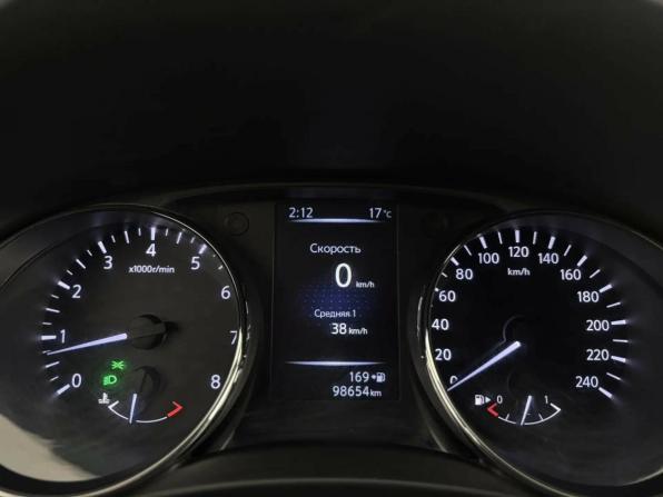 Nissan Qashqai II с пробегом 2018 года, цена 1 829 000 рублей, 98653 км, внедорожник, Автокод Объявления