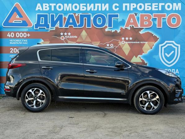 Kia Sportage IV Рестайлинг с пробегом 2018 года, цена 2 300 000 рублей, 120400 км, внедорожник, Автокод Объявления