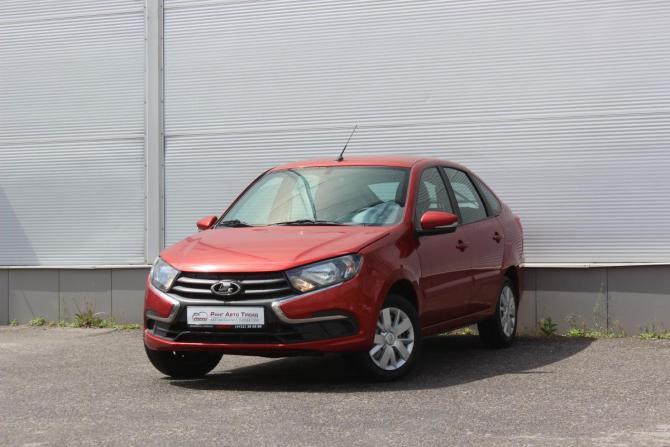 Lada (ВАЗ) Granta I Рестайлинг с пробегом 2019 года, цена 727 000 рублей, 72478 км, хэтчбек, Автокод Объявления
