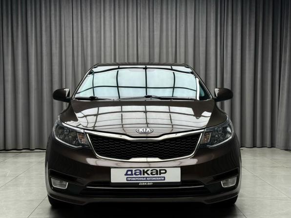 Kia Rio III Рестайлинг с пробегом 2015 года, цена 1 129 000 рублей, 106178 км, седан, Автокод Объявления