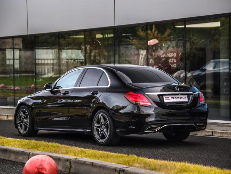 Mercedes-Benz C-Класс IV (W205) Рестайлинг Санкт-Петербург  - изображение 8