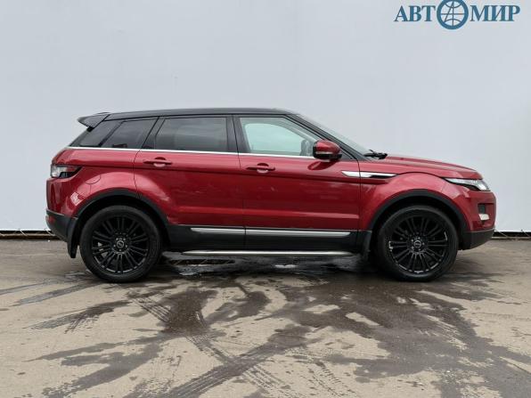Land Rover Range Rover Evoque I с пробегом 2012 года, цена 2 121 000 рублей, 122533 км, внедорожник, Автокод Объявления