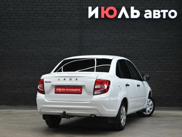 Lada (ВАЗ) Granta I Рестайлинг с пробегом 2019 года, цена 570 000 рублей, 104948 км, седан, Автокод Объявления