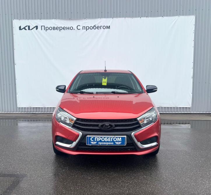 Lada (ВАЗ) Vesta I Санкт-Петербург  - изображение 3