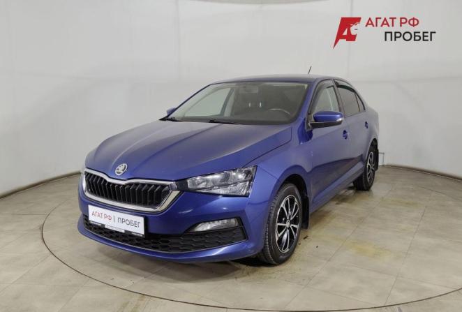 Skoda Rapid II с пробегом 2021 года, цена 1 420 000 рублей, 159000 км, лифтбек, Автокод Объявления