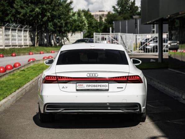 Audi A7 II (4K) с пробегом 2021 года, цена 4 445 000 рублей, 54350 км, лифтбек, Автокод Объявления