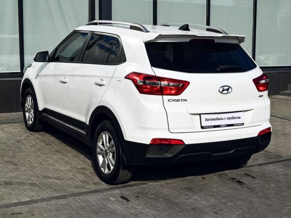 Hyundai Creta I с пробегом 2019 года, цена 1 965 000 рублей, 66000 км, внедорожник, Автокод Объявления