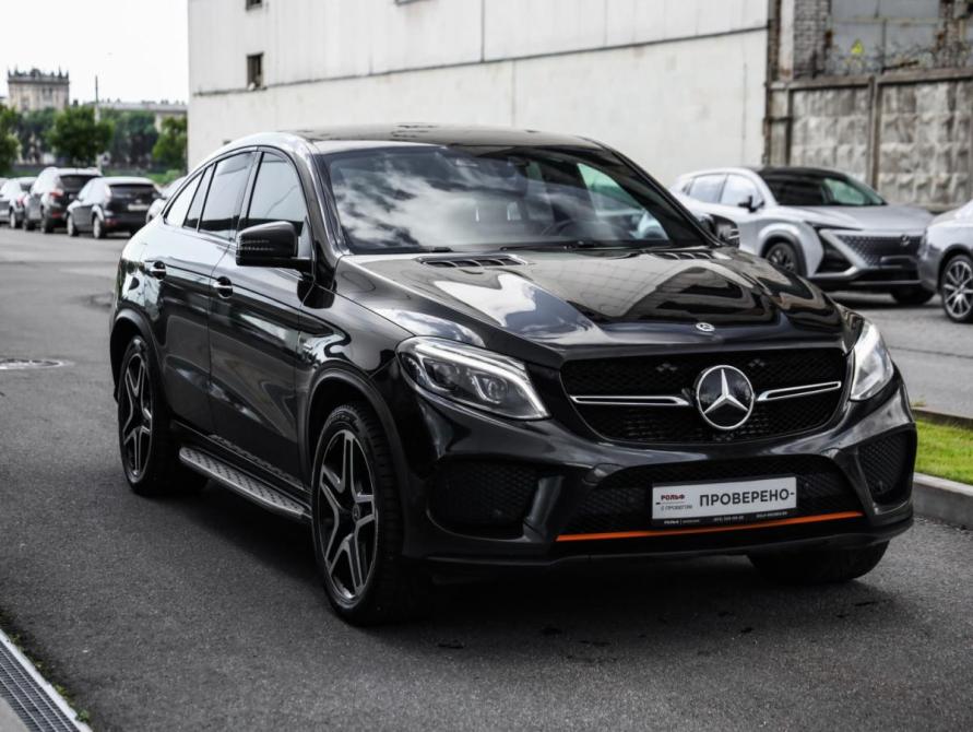 Mercedes-Benz GLE Coupe I (C292) Санкт-Петербург  - изображение 5