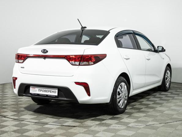 Kia Rio IV с пробегом 2019 года, цена 1 149 777 рублей, 206470 км, седан, Автокод Объявления