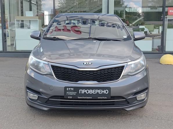 Kia Rio III Рестайлинг с пробегом 2016 года, цена 1 150 000 рублей, 150000 км, седан, Автокод Объявления