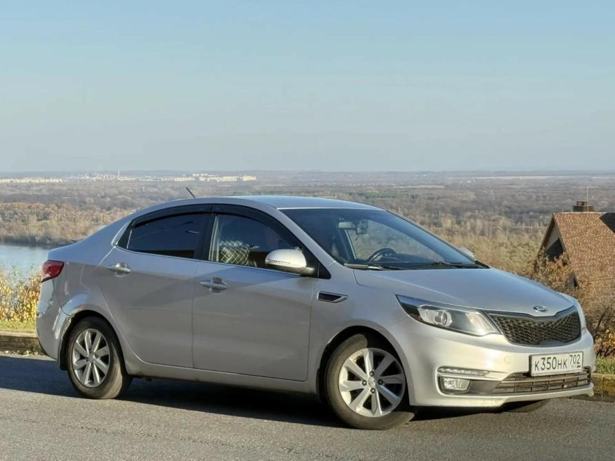 Kia Rio III Рестайлинг Уфа  - изображение 1