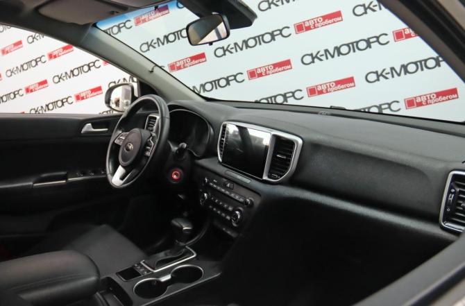Kia Sportage IV Рестайлинг с пробегом 2020 года, цена 2 495 170 рублей, 108631 км, внедорожник, Автокод Объявления