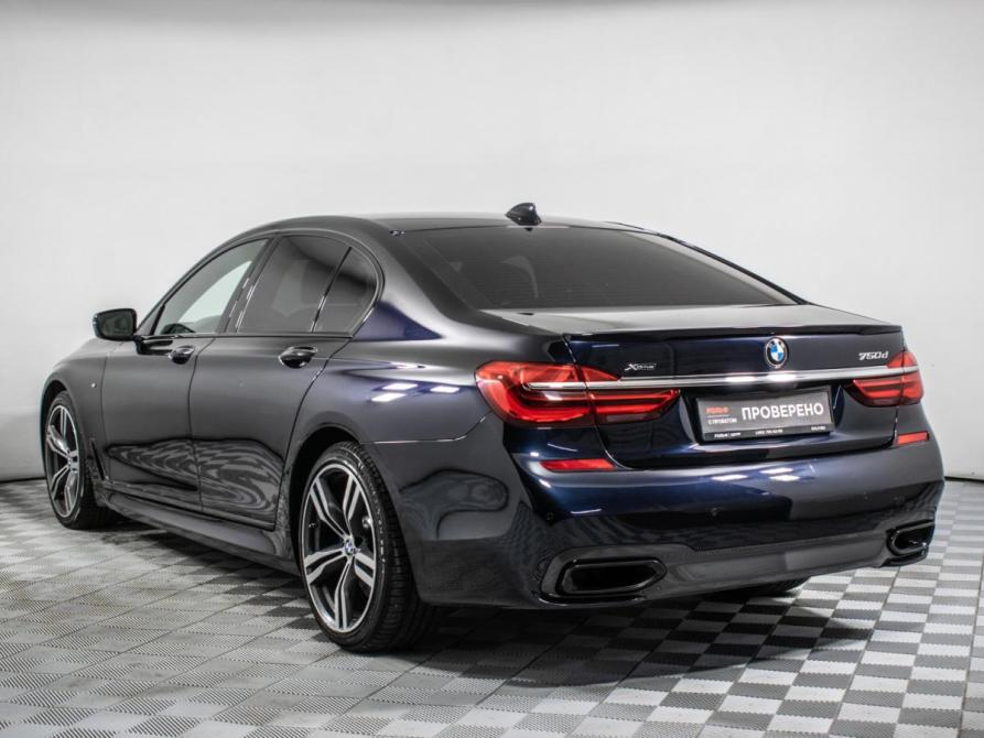 BMW 7 серии VI (G11/G12) Москва  - изображение 8