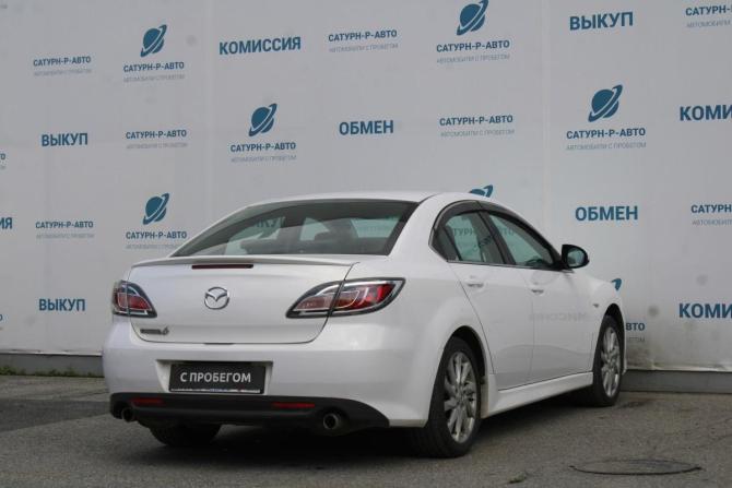 Mazda 6 II (GH) Рестайлинг с пробегом 2010 года, цена 890 000 рублей, 170000 км, седан, Автокод Объявления