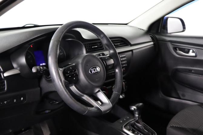Kia Rio IV с пробегом 2018 года, цена 1 269 990 рублей, 201791 км, хэтчбек, Автокод Объявления