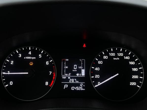 Hyundai Creta I Рестайлинг с пробегом 2020 года, цена 1 860 000 рублей, 104924 км, внедорожник, Автокод Объявления