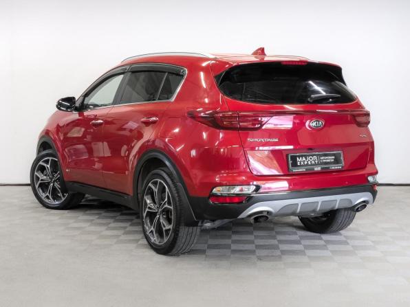 Kia Sportage IV Рестайлинг с пробегом 2021 года, цена 2 945 000 рублей, 63859 км, внедорожник, Автокод Объявления