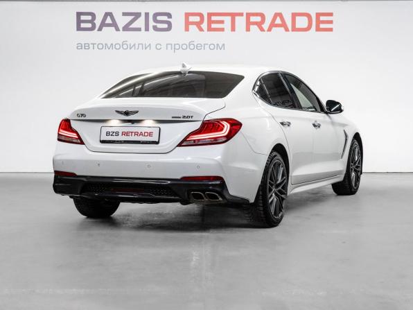 Genesis G70 I с пробегом 2020 года, цена 2 460 000 рублей, 139299 км, седан, Автокод Объявления