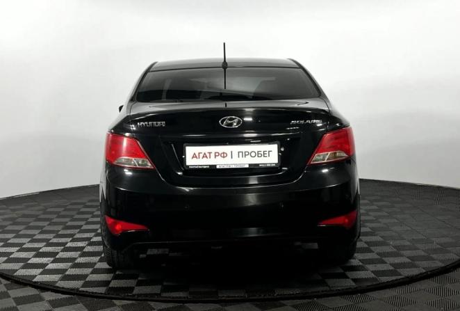 Hyundai Solaris I с пробегом 2014 года, цена 820 000 рублей, 178208 км, седан, Автокод Объявления