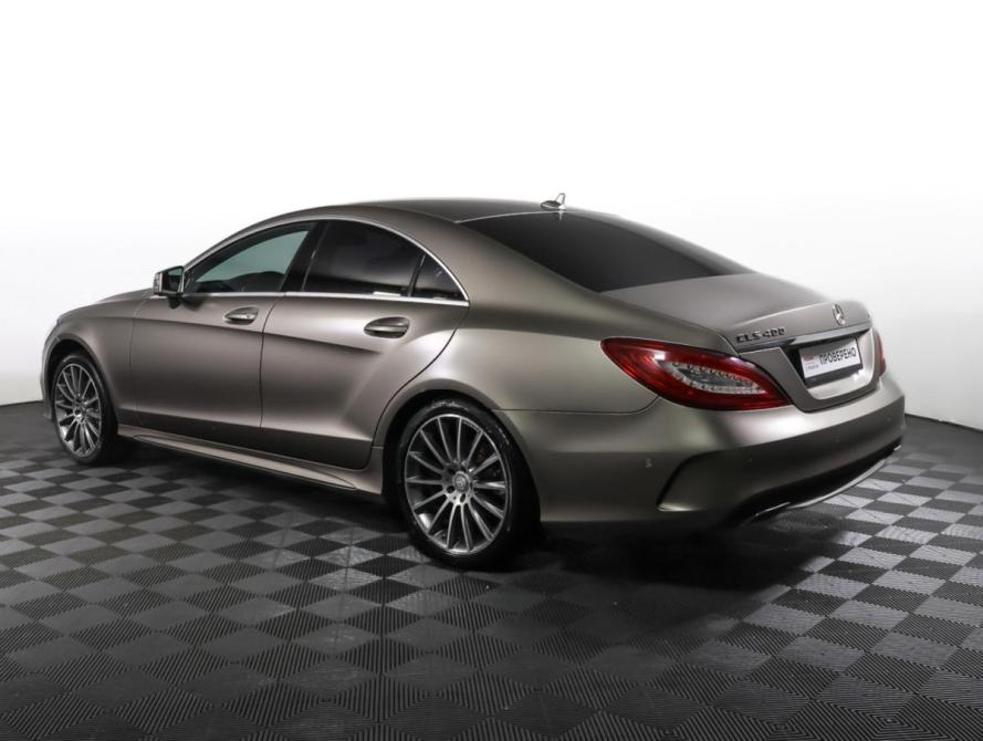 Mercedes-Benz CLS II (C218) Рестайлинг Москва  - изображение 7