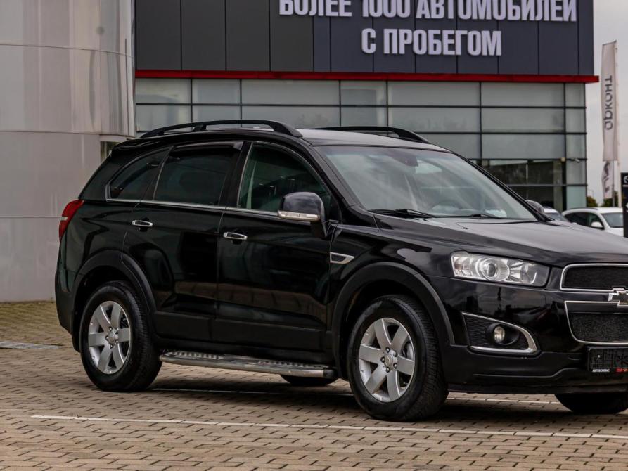 Chevrolet Captiva I Рестайлинг 2 Краснодар  - изображение 7