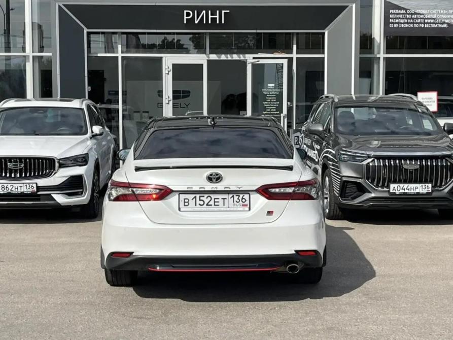 Toyota Camry VIII (XV70) Рестайлинг Воронеж  - изображение 5