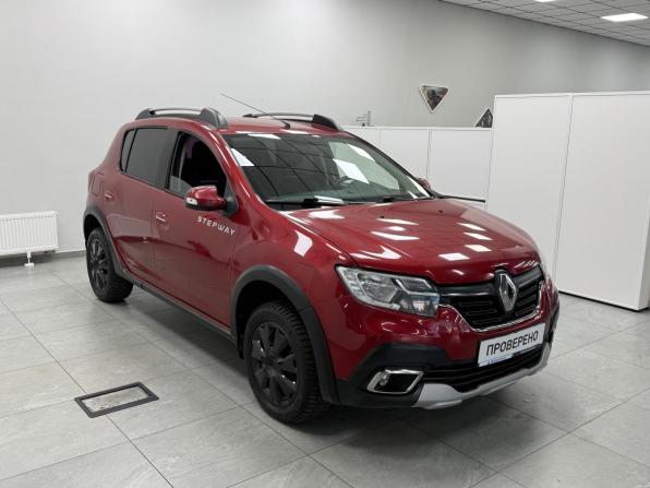 Renault Sandero II Рестайлинг с пробегом 2019 года, цена 870 000 рублей, 159898 км, хэтчбек, Автокод Объявления