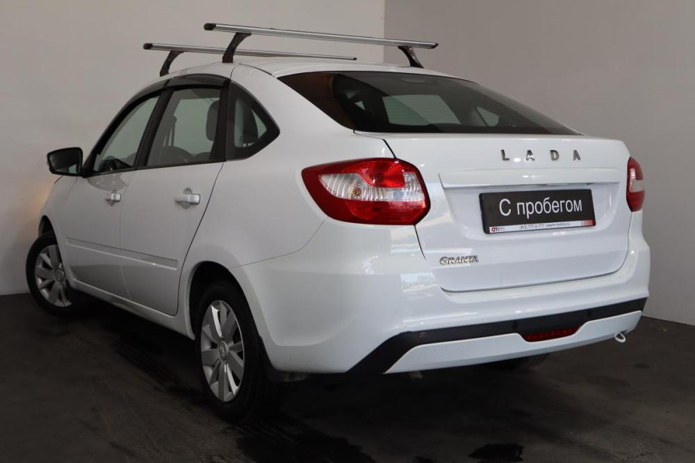 Lada (ВАЗ) Granta I Рестайлинг Санкт-Петербург  - изображение 4