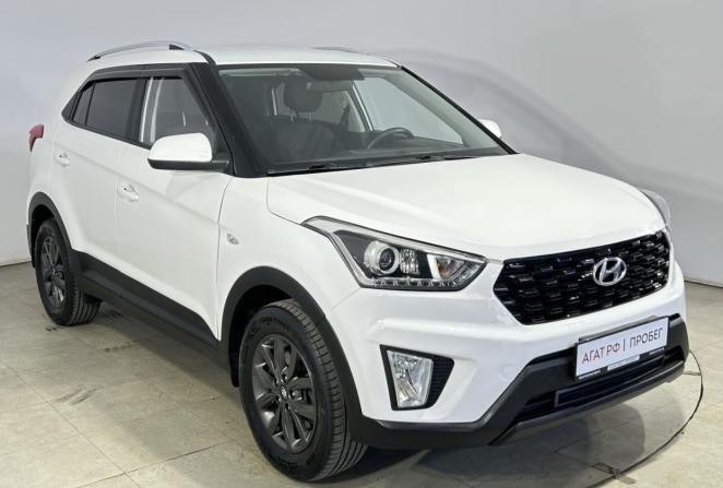 Hyundai Creta I Рестайлинг с пробегом 2021 года, цена 1 290 000 рублей, 65591 км, внедорожник, Автокод Объявления